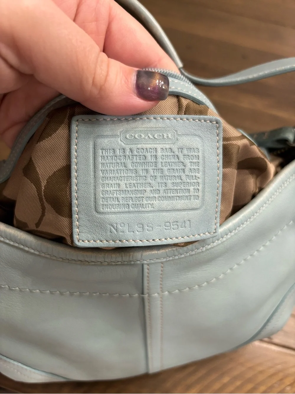 Coach Vintage SoHo Mini Hobo Bag